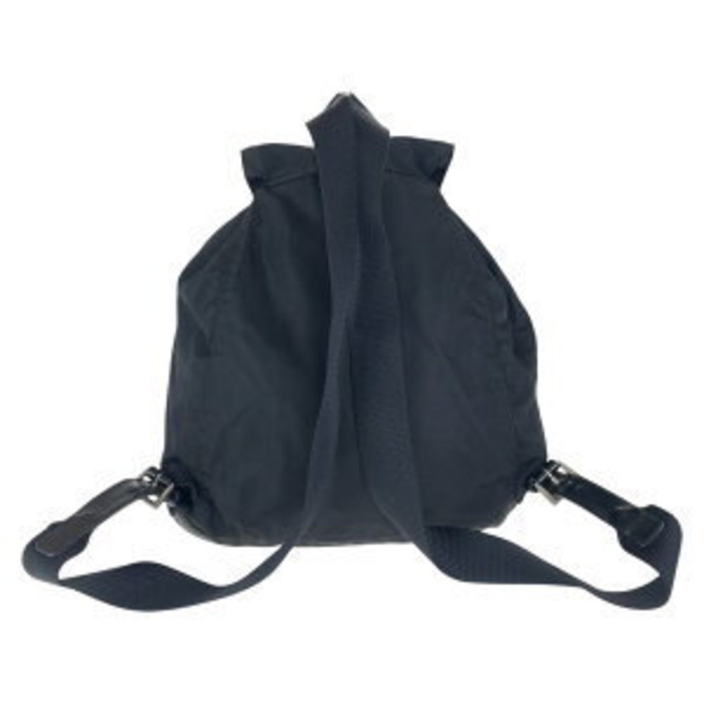 Prada Nylon Backpack Triangular Tessuto Black - image 1